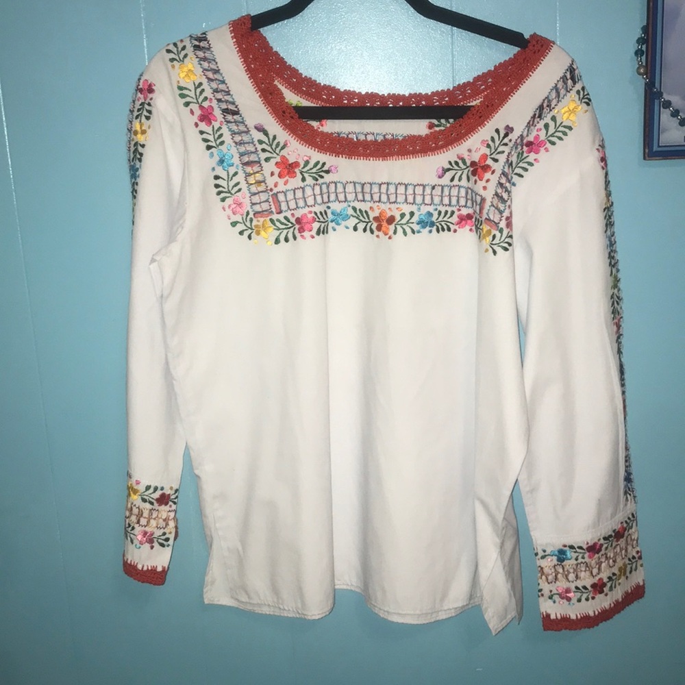 Mexican long sleeve shirt